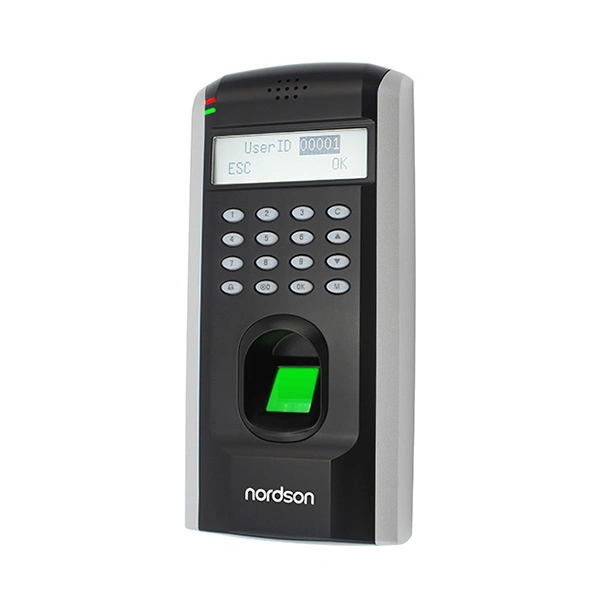 Network Touchable Screen with Wiegand Signal Output Biometric Fingerprint Access Control