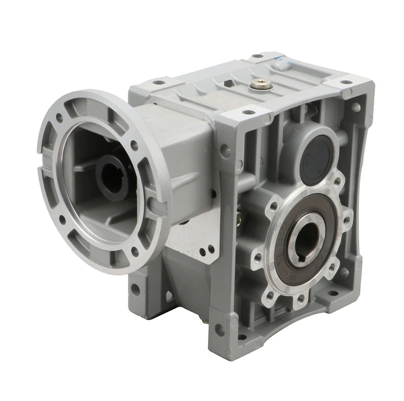 Right Angle Power Transmission Helical Gearbox Like Bonfiglioli W and Motovario RV