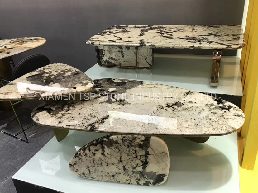 Prefabricated Stone Granite/Quartz/Marble Kitchen Countertop/Stone Tops for Projects