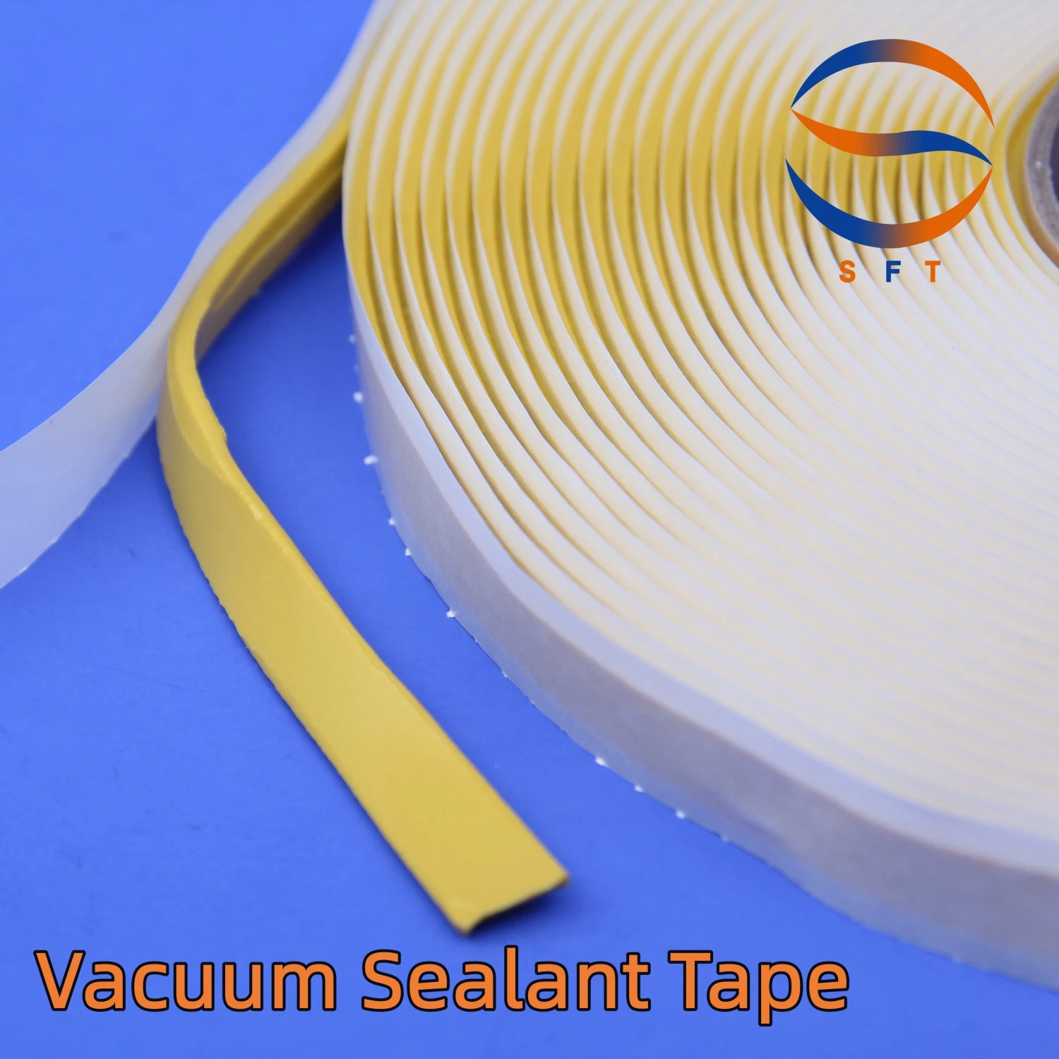 Yello Color 200 градусов Vacuum Sealant Tape для промышленности FRP