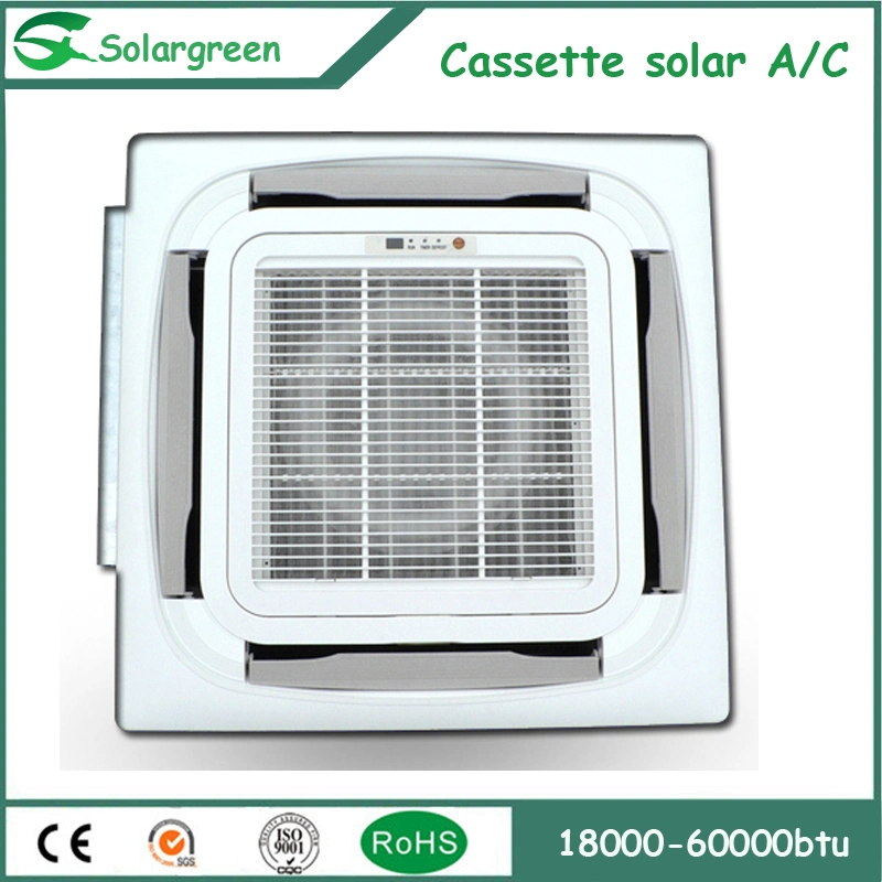 How to Install Floor Standing Type Hybrid Solar Air Conditioner