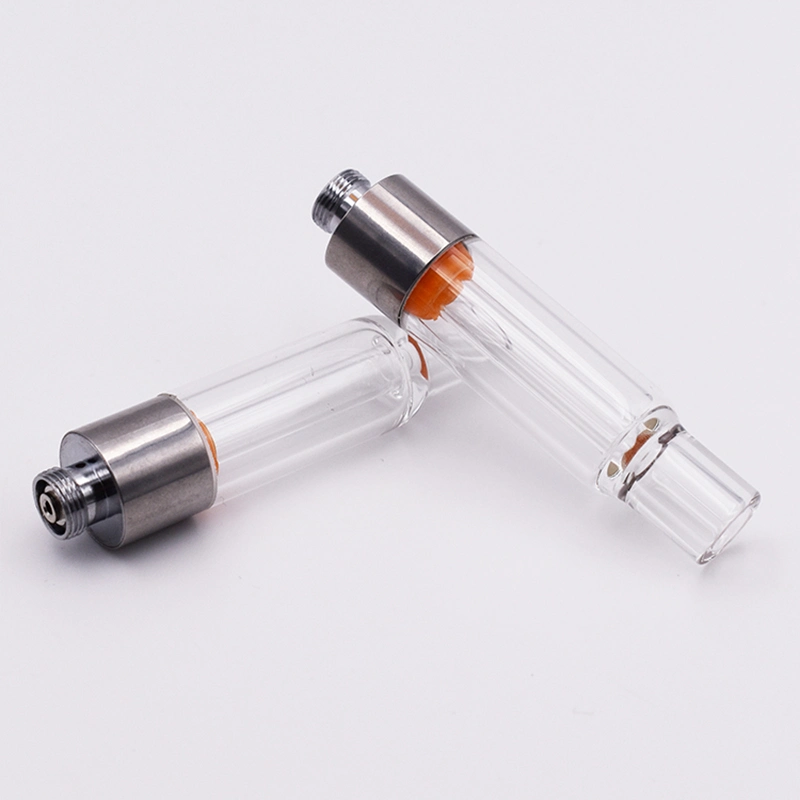 Wholesale E Cigarette 0.5ml 1ml Empty Tank Full Glass Cartridge