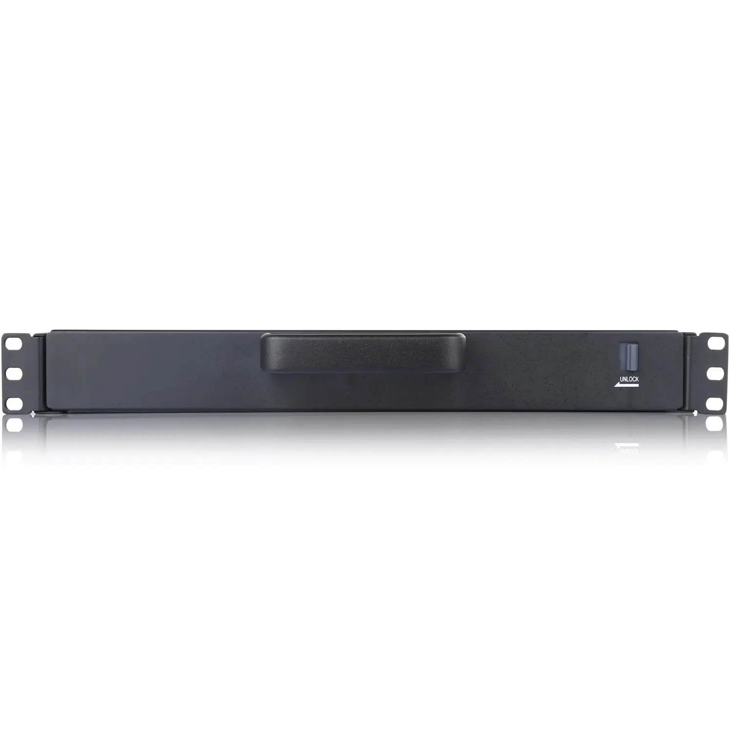 Ht1708 1u Rack-Mount 8 Port Cat5 Kvm Over IP Switch with 1 Local / 1 Remote User Access-17''