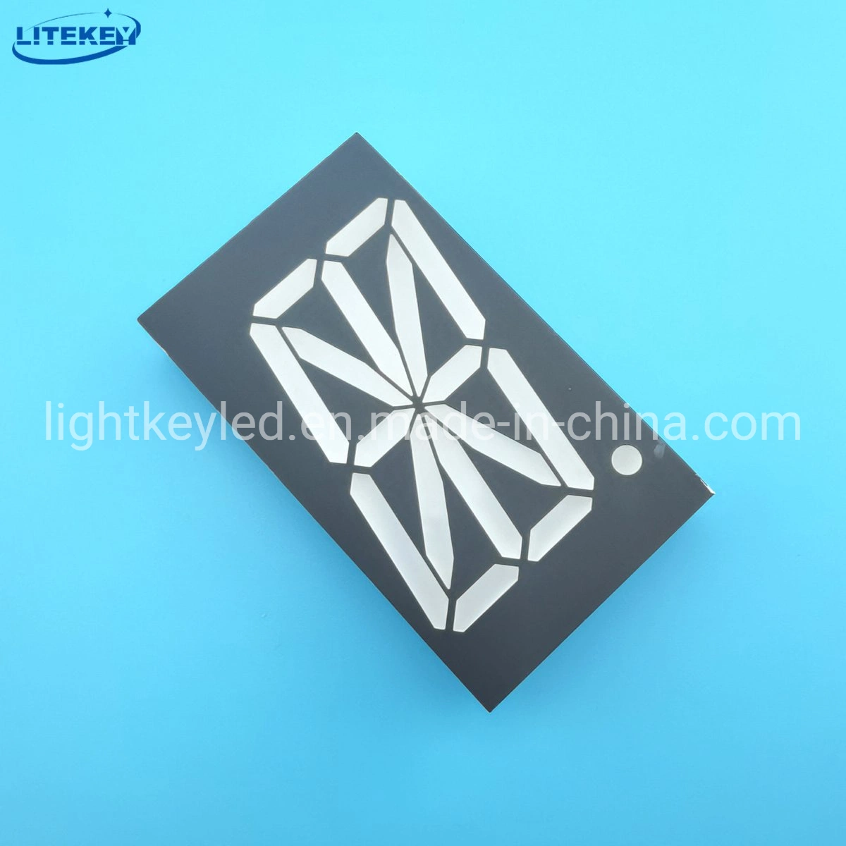 0.5 Inch Single Digit 16 Segment LED Display with RoHS From Expert Manufacturer