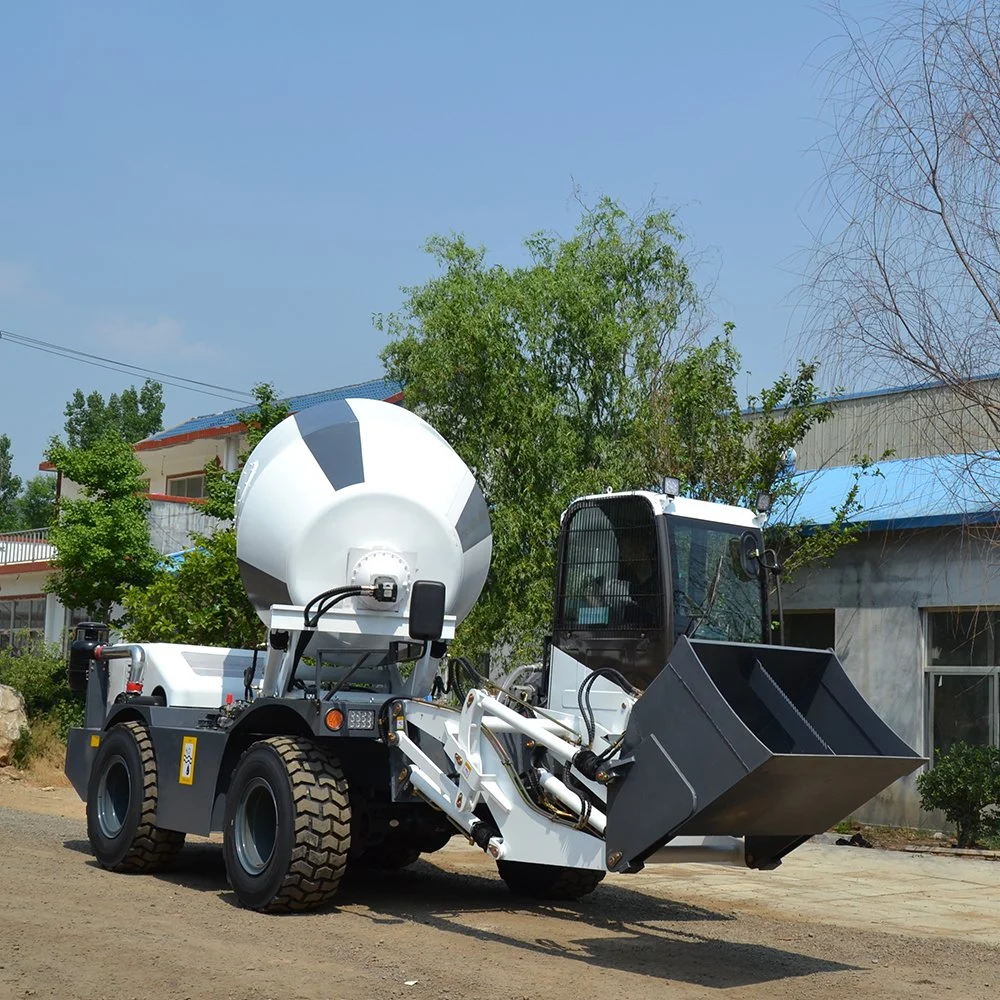 Factory Price Self Loading Cement Concrete Mixer Russian