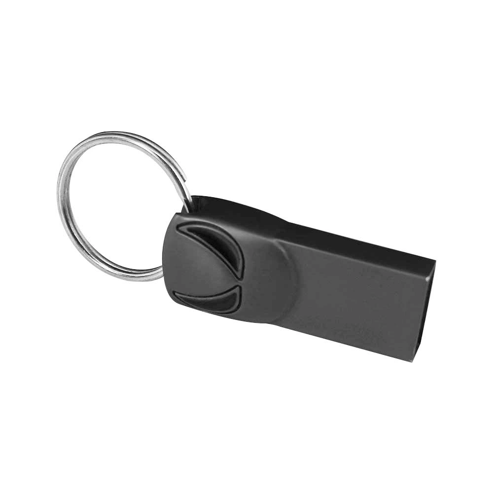 Custom Logo Metal Band Ring Hook Waterproof Company Gift USB Flash Drive USB Flash Disk USB Drive USB Driver USB Disk USB Stick