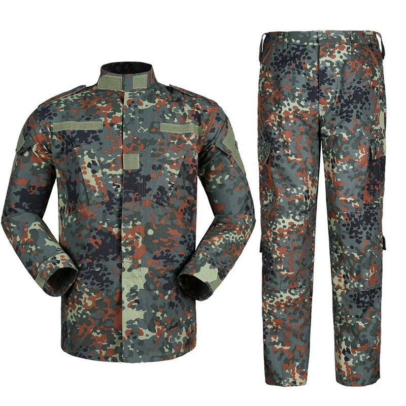 Wholesale/Supplier Combat Tan Camo Uniforms Tactical Frog Suit Clothing Tactical Shirt Combat