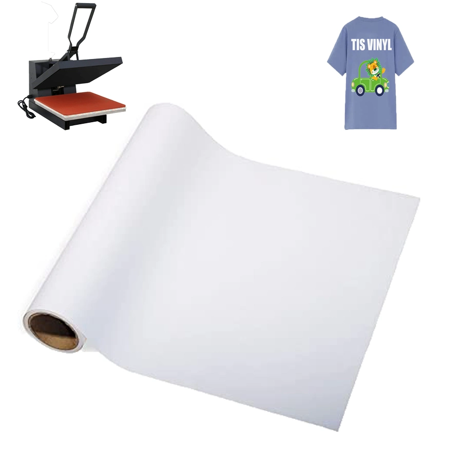 Korea Quality Wholesale/Supplier PU Eco Solvent Printer Vinyl Heat Transfer Film PU Htv Printing for Fabric