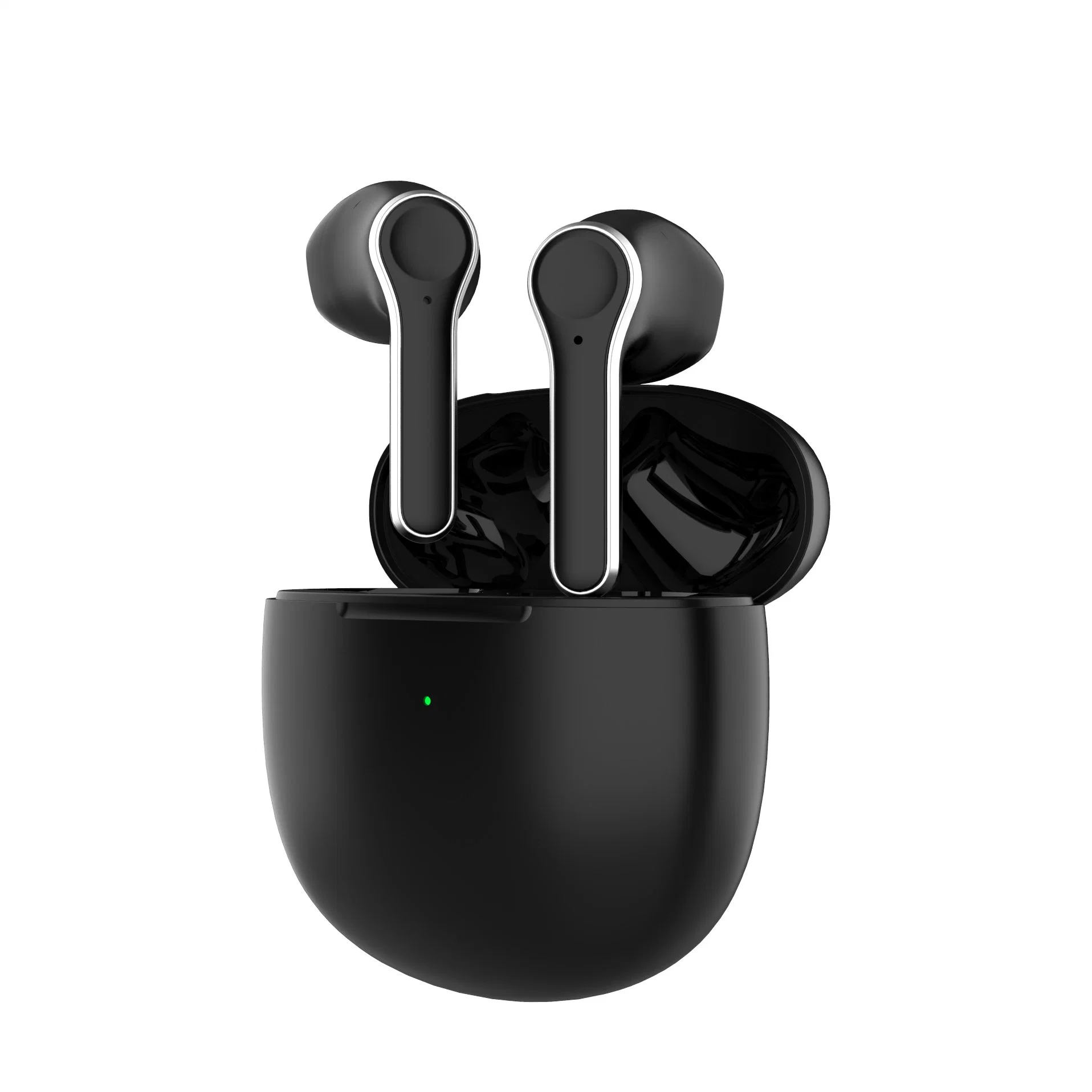 Black New Version 5.1 Low Latency PRO Long Working Touch Button Private Tws Earbuds Earphone Mobile Phone Bluetooth Headphone Wireless Headset