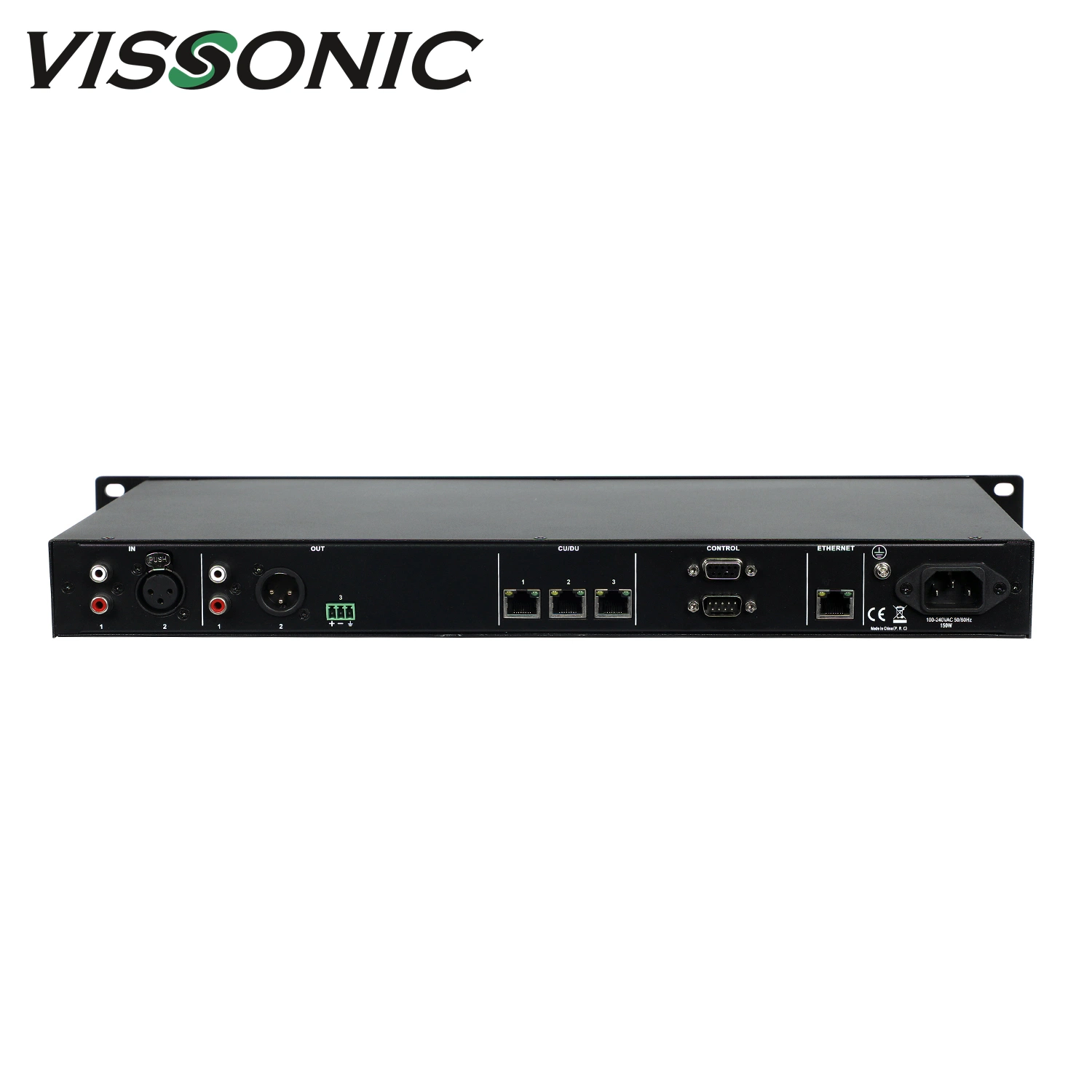 Vissonic Classic-D Full Digital Networked Conference System Controller Conference Processor