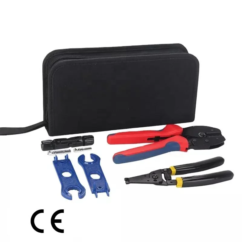 Solar Energy Systems PV Crimping Tools Kit Ly-2546BS Electrical Tools Set Professional Crimping Tools Set