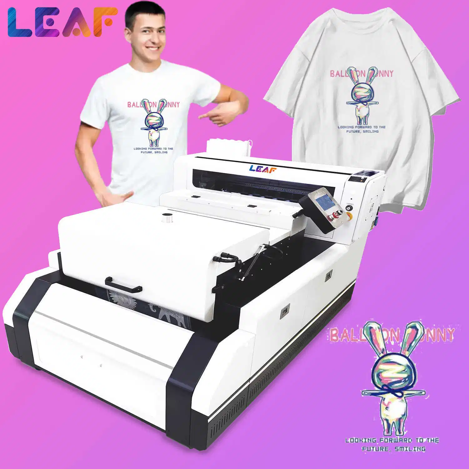 The Ultimate Digital Printing Solution for T-Shirt Designs: PET Film DTF Printing