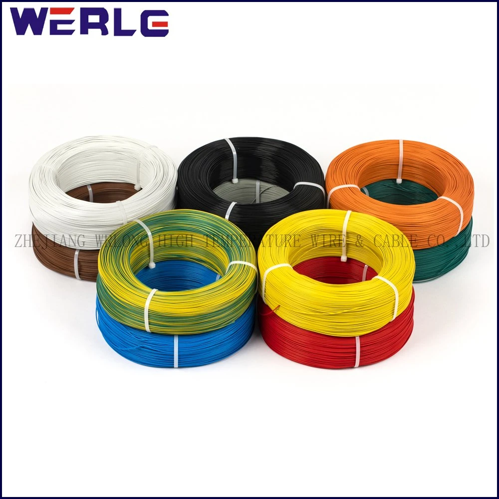 Lead Wire Insulation Cable PVC/FEP/Silicone Rubber Insulated High Voltage Copper Wire