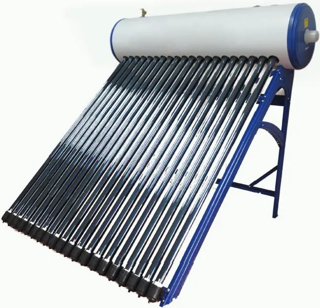 Heat Pipe Pressurized Solar Geyser Heater Without Water Inside Tubes