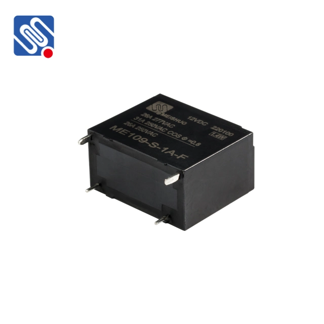 Meishuo Me109-S-1A-F Miniature AC Charing Pile New Energy Relay Electromagnetic Power Relay 50A with 1A Contact Arrangement