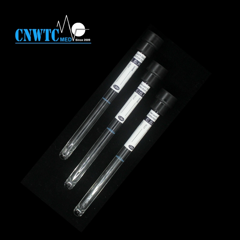 Medical Supply ESR Vacuum Tube for Hospital with Sodium Citrate