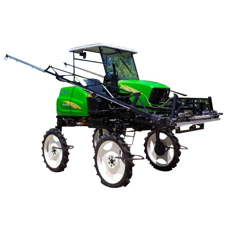 50HP 350L Fertilizer Spreader with 700 Liter Pesticide Tank for Paddy Field Dry Field