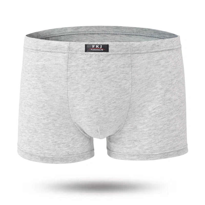 Boxer elásticas de algodão resumos confortáveis roupas íntimas antibacteriano Modal 90