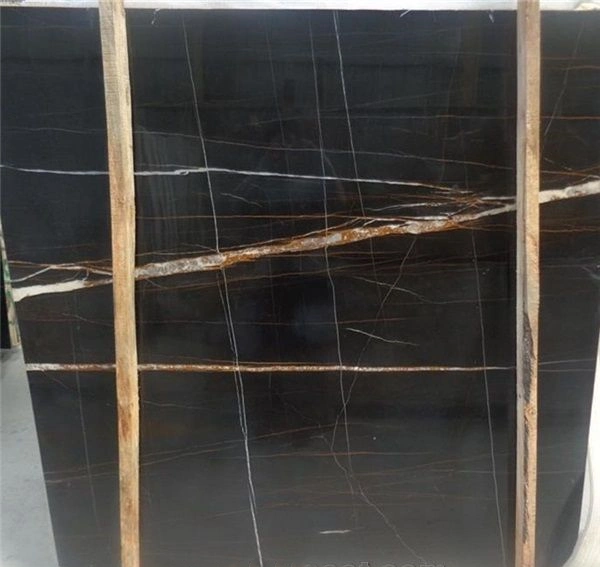 Black Marble Tile Interior/Floor Wall Panel Plates Stairs Step Stone