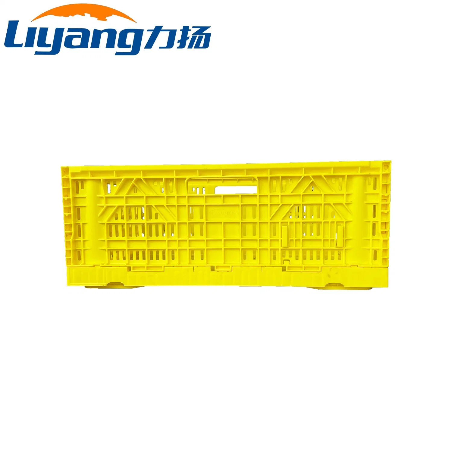 High quality/High cost performance Material Folding Plastic Turnover Box Basket