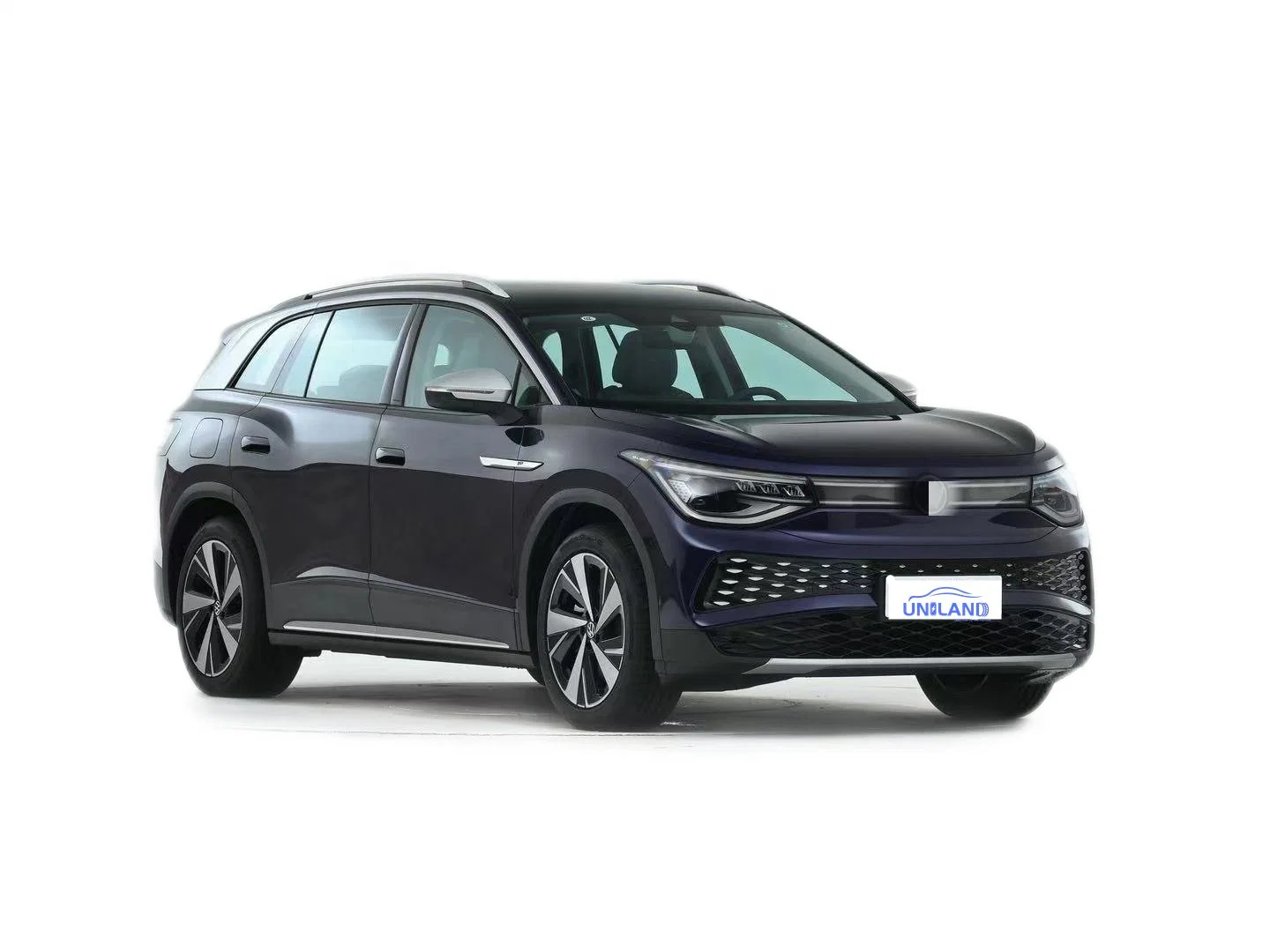 2022 EV Car SUV ЭЛЕКТРОМОБИЛЯ ID6 Auto зеленый EV электромобили Nedc 588 км