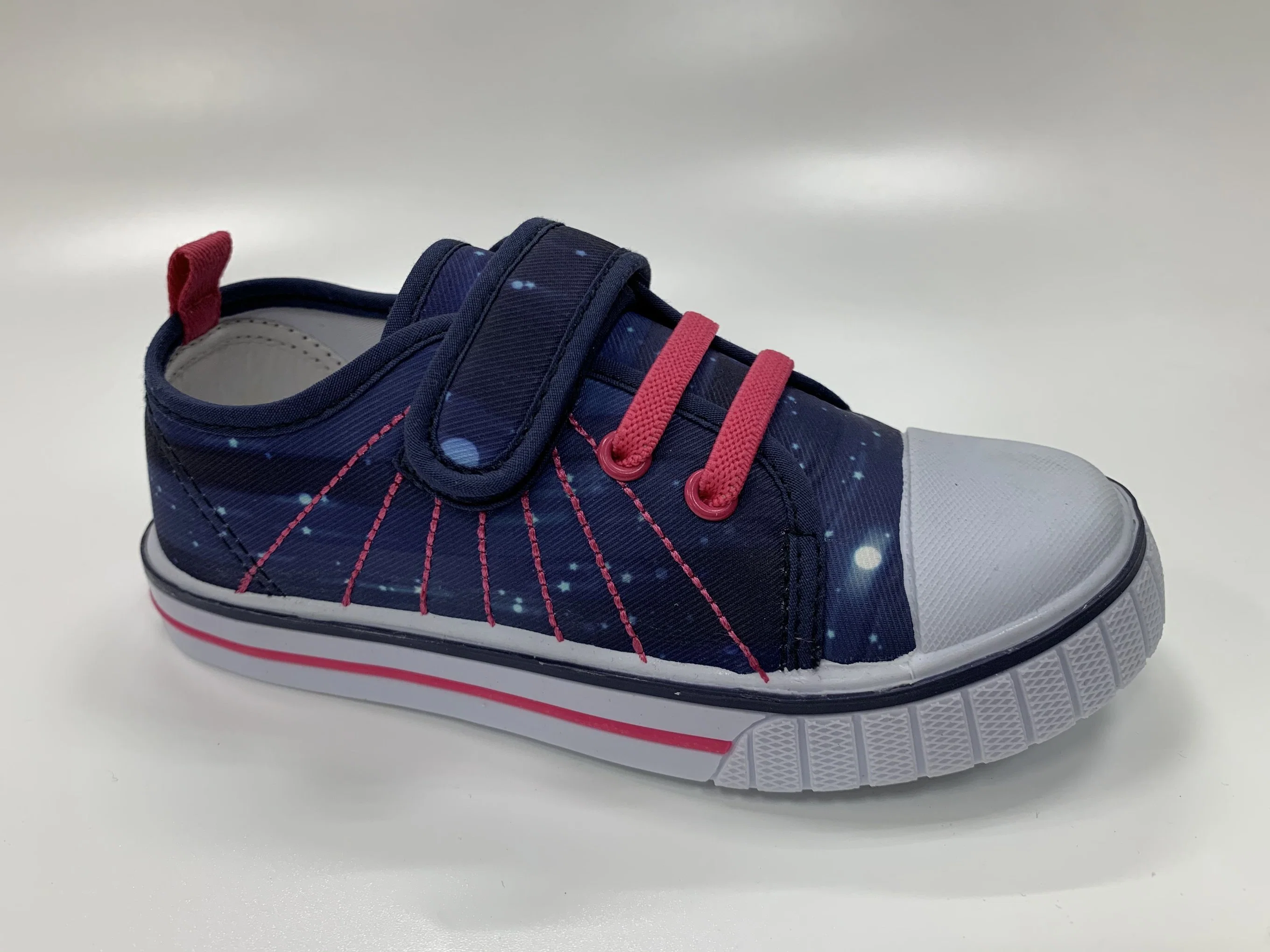 Factory Owned Wholesale/Supplier Leisure Children's Shoes PVC Outsole High-Quality Kids Shoes