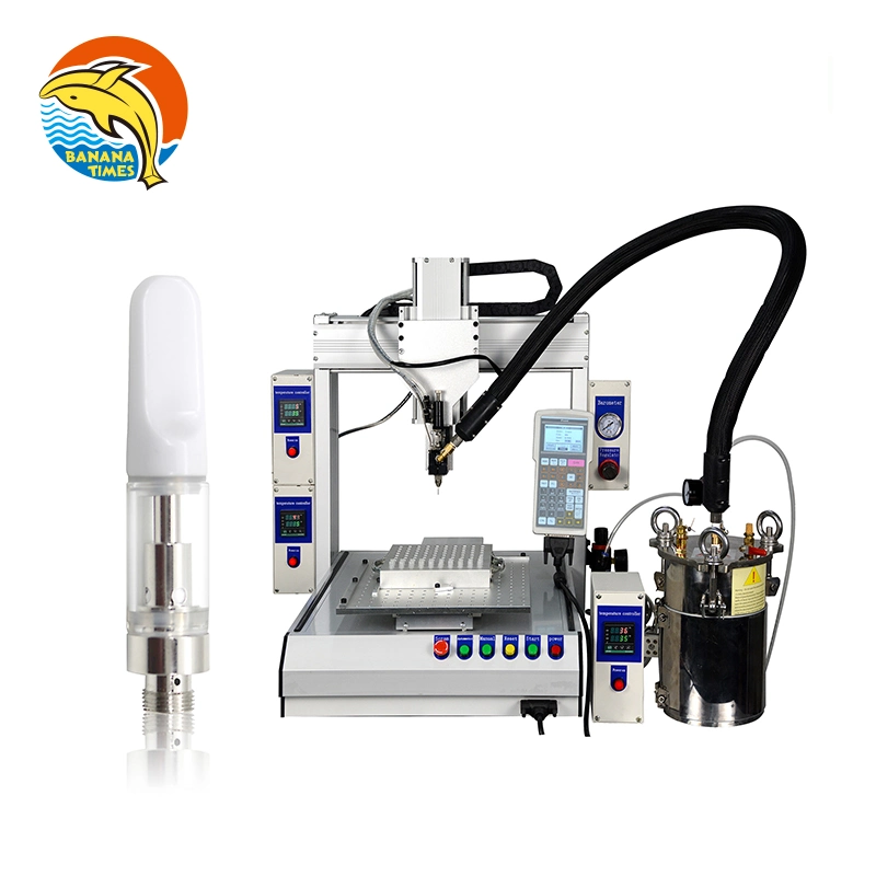 Factory Price Easy Operation Semi Automic E Liquid Oil Filling Machine