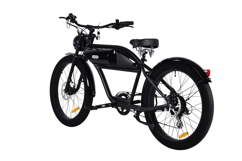 2022 Hot Sale 500W Electric Motorcycle with Pedals 48V 14.5ah Lithium Battery Moto Eletrica for Sale
