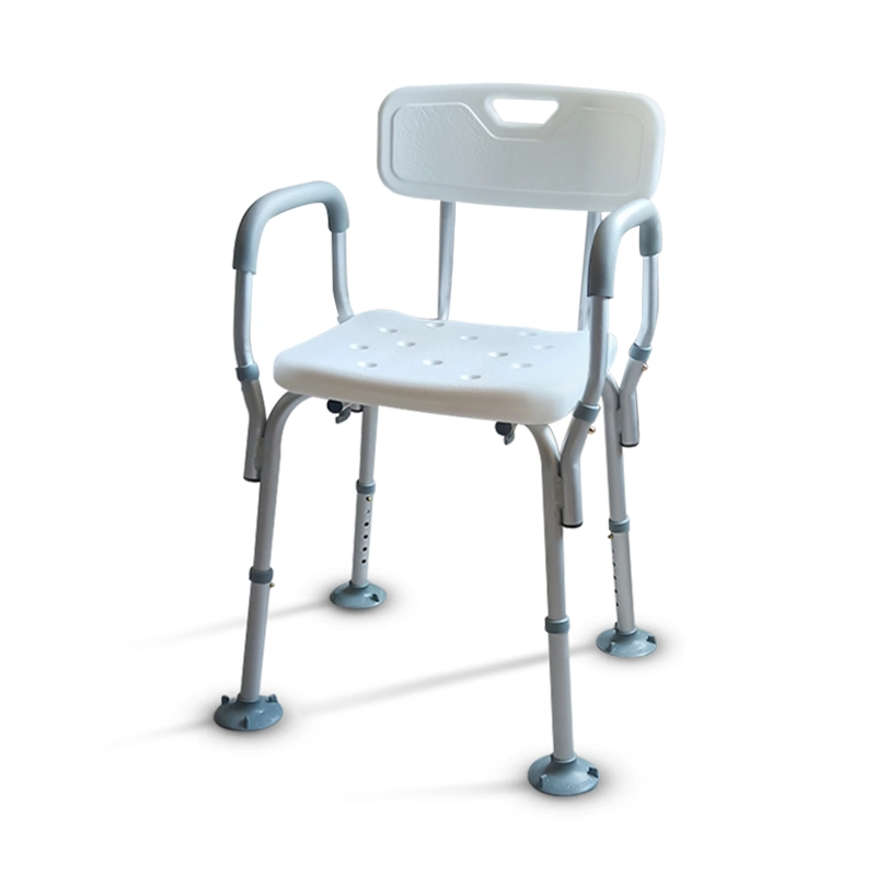 Good Price Height Adjustable Shower Commode Chair for Baby and Elderly