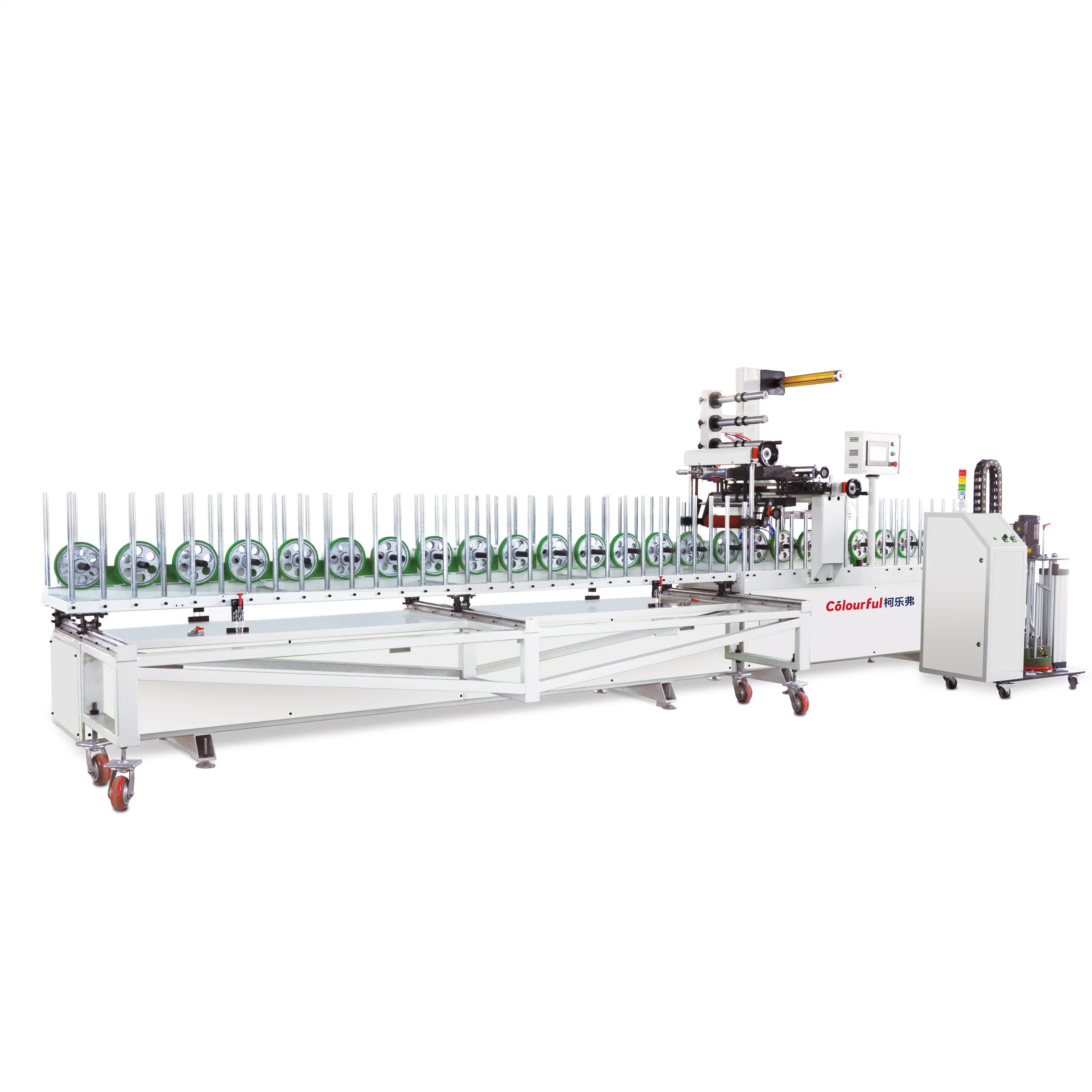 Hot Profile Wrapping Machine Lamination for PVC Film