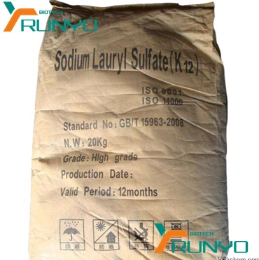 Chemical Sodium Lauryl Sulphate (SLS/SDS) for Shampoo SLS K12 92 Needle