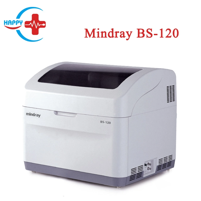 Totalmente automatizados utilizados Mindray BS120 Analisador Bioquímica Mindray Analisador de Química