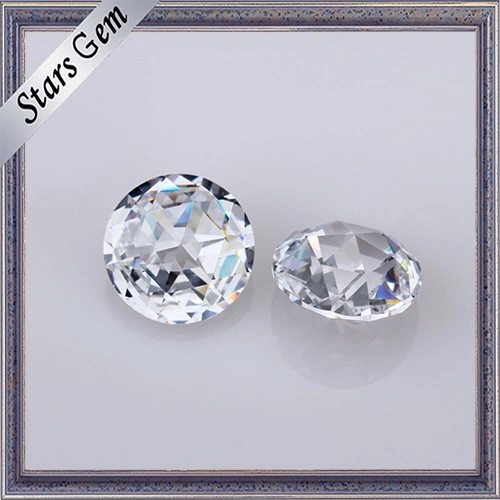 Very Shining Brilliant Rose Cut Beautiful Cubic Zirconia CZ Loose Gemstones for Jewelry