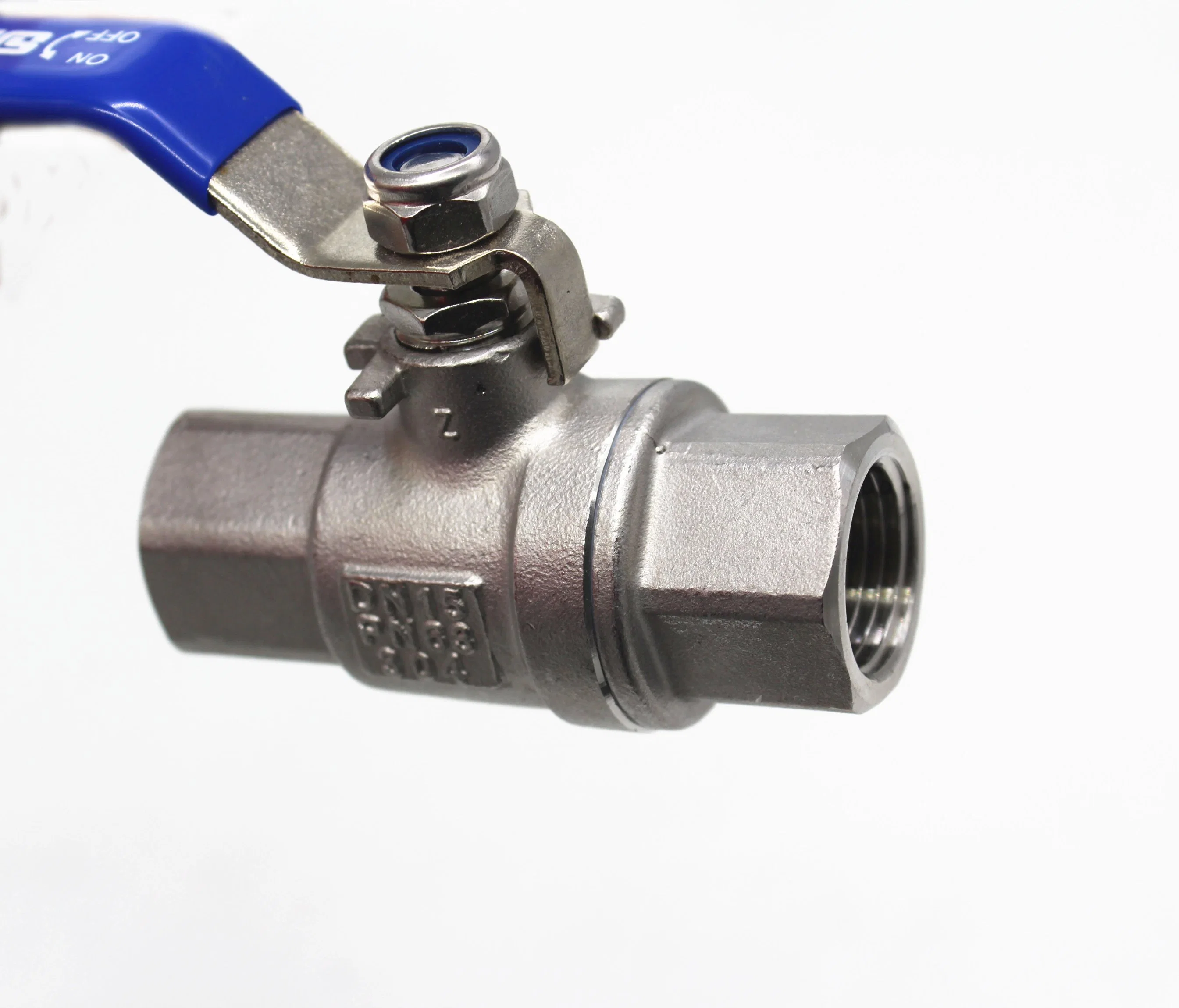 Dn100 2PC Stainless Steel 304 DIN3203-M3 Industrial Valve