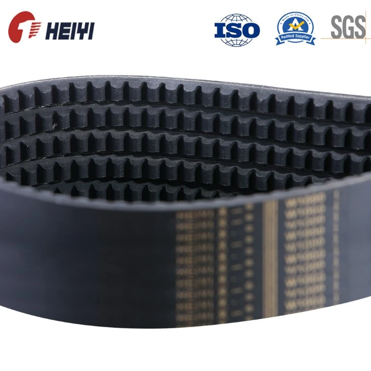 Banded Cogged Raw Rubbe Vbelts, Band Rubber V Belt