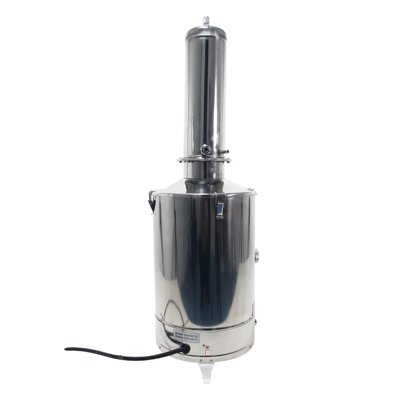 Ordinary Stainless Steel Electric Distiller Water Apparatus Medical Equipment