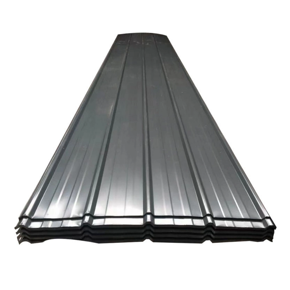 Building Material 1xxx 3xxx 1050 H14 Aluminium Glazed Roof Tile 1060 H24 Al Wave Type 3003 3105 H18 Blue Film Coated Corrugated Aluminum Roofing Sheet