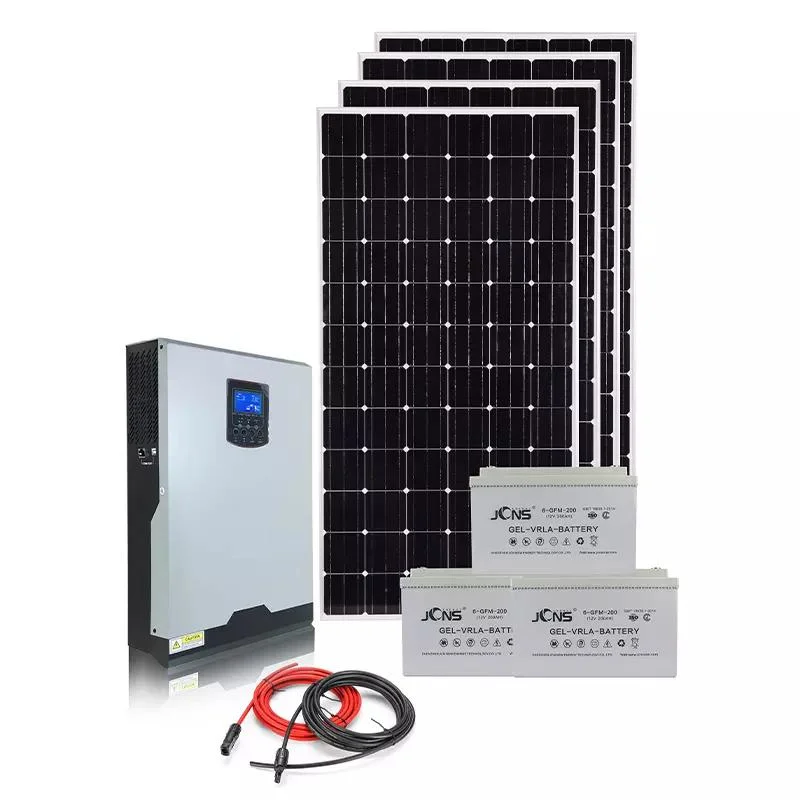 Solar Panel System 5kw Household off-Grid Energy Power