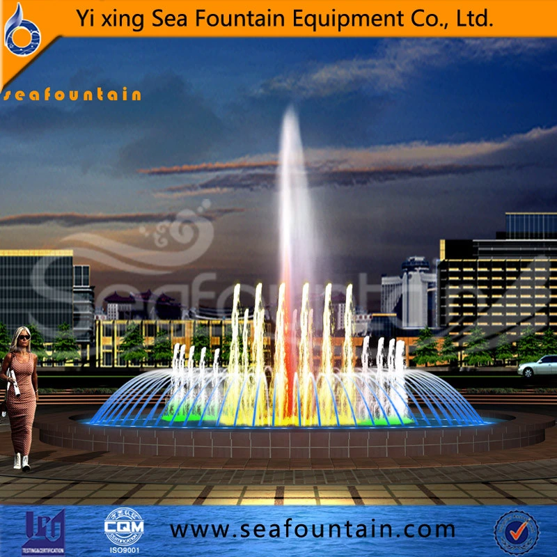 Urban Construction Interactive European Style Fountain