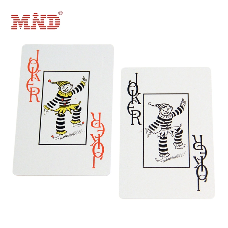 Custom Printing Cardboard Poker Paper Playing Cards