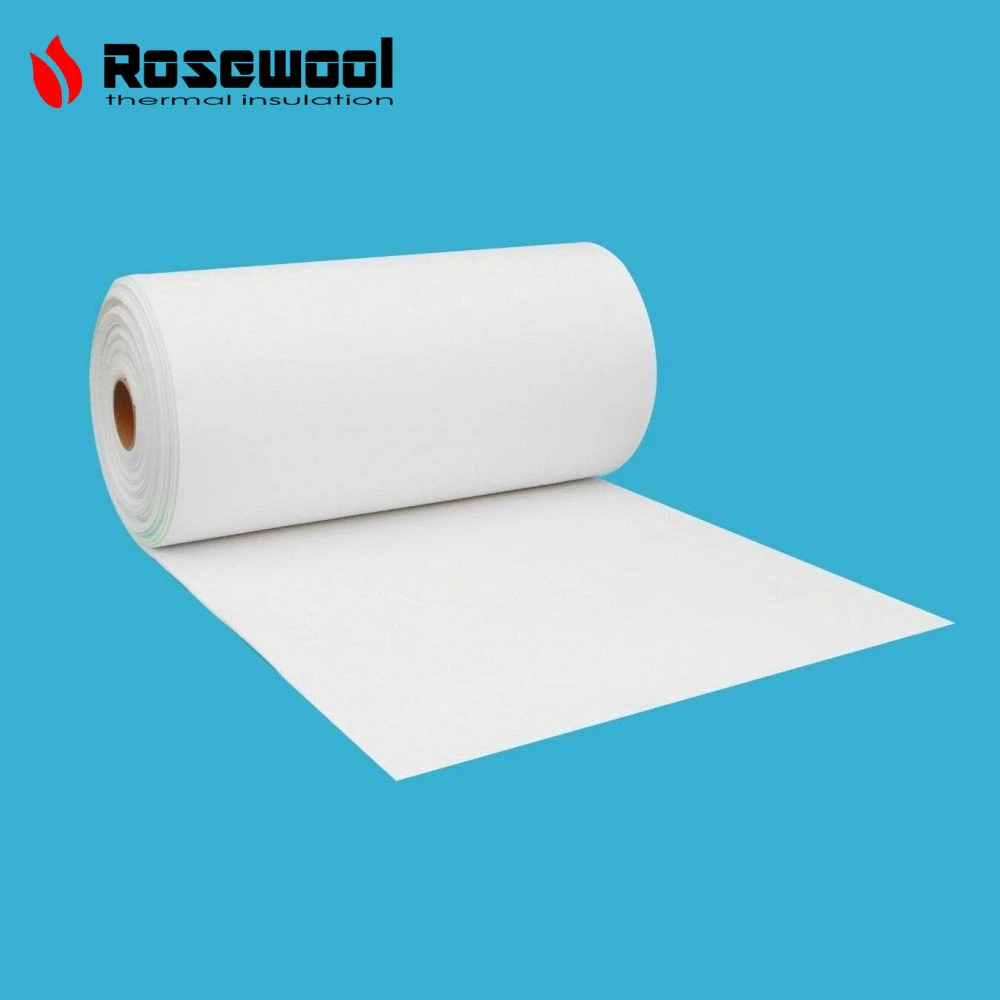 Ceramic Fiber Insulation Paper with Good Dielectric Strength