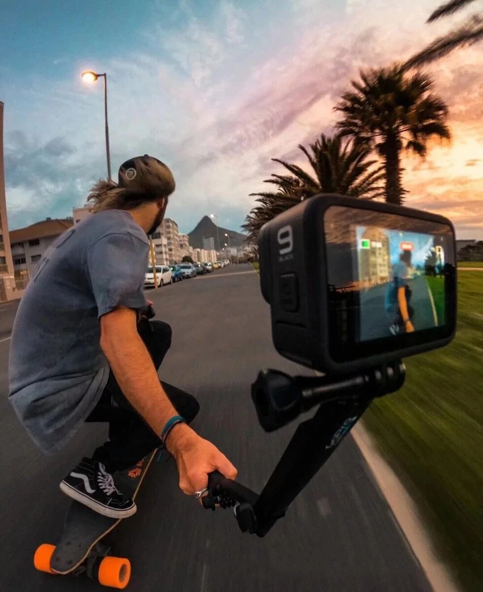 GoPro Hero 9 Negro 5K UHD paquete de accesorios de la cámara de acción Cámara deportiva resistente al agua