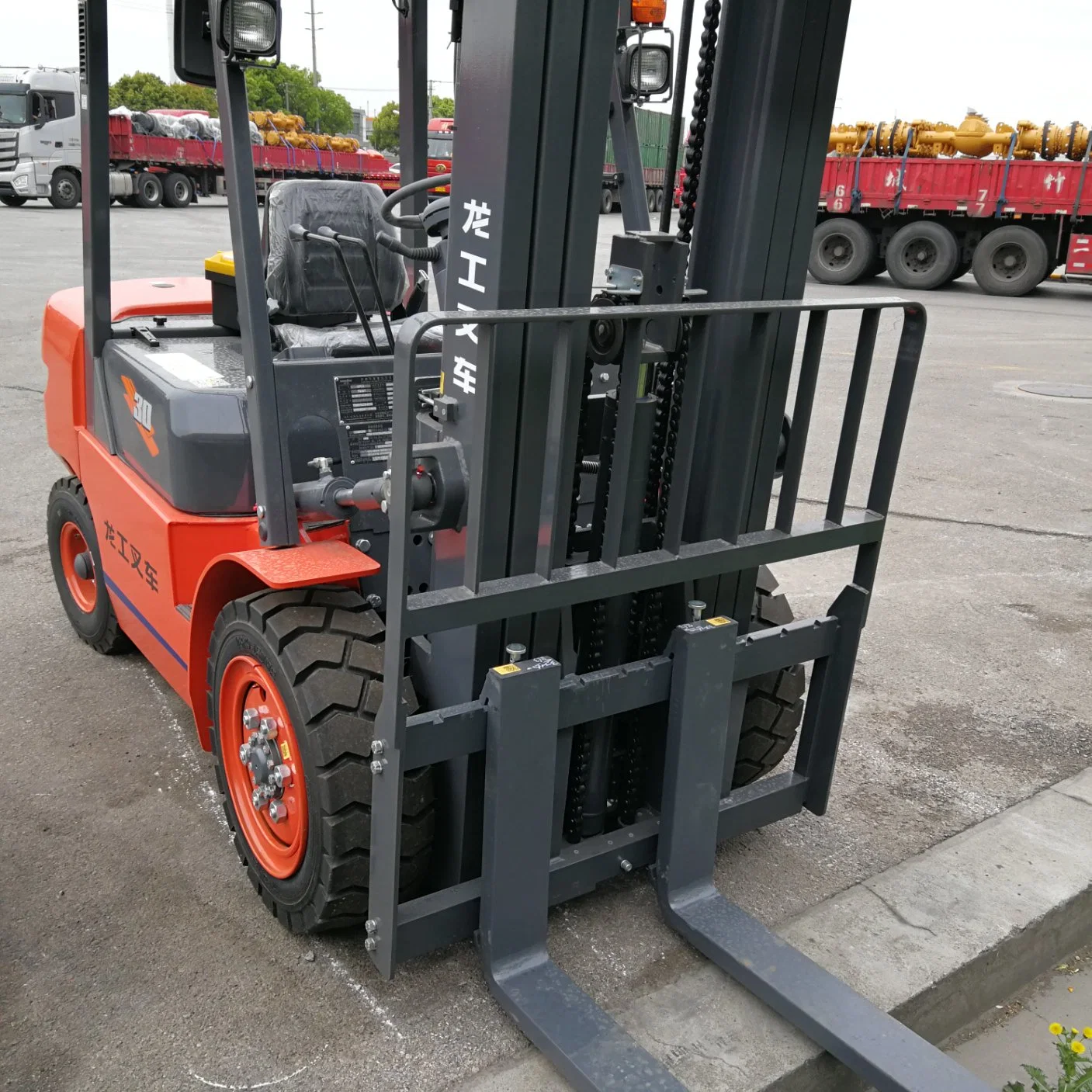 Lonking Diesel Forklift LG30dt 3ton Automatic Forklift