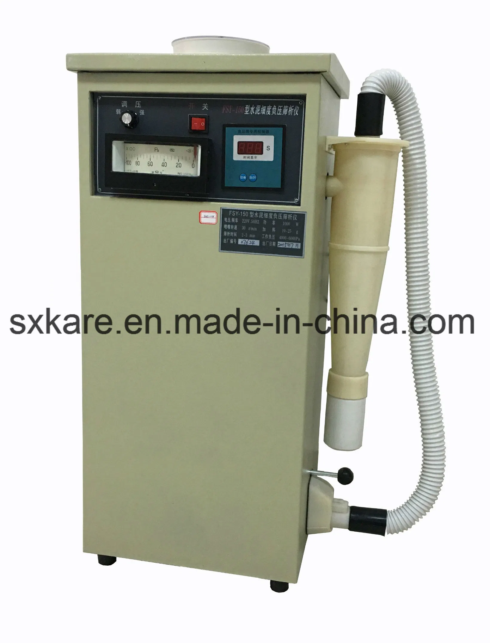 Negative Pressure Sieve Analysis Instrument (FSY-150)