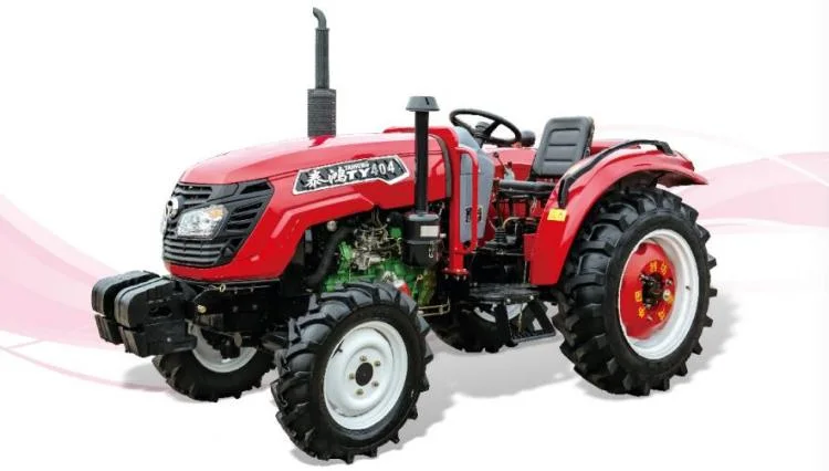 Made in China Agricultural Machinery 45HP 2D /4D Farm/Mini Tractor for Trailer, Power Tiller