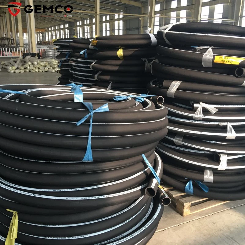 high tensile steel wire oil water based EN853 2SN SAE R2AT hydraulic pressure hose