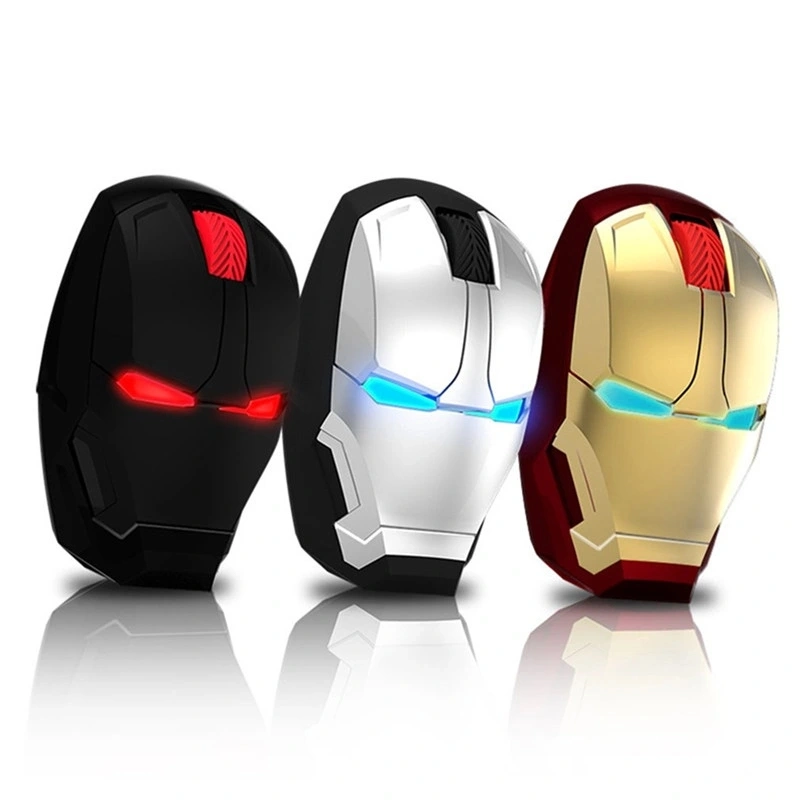 Iron Man Wireless 2.4GHz Computer Gaming Mouse