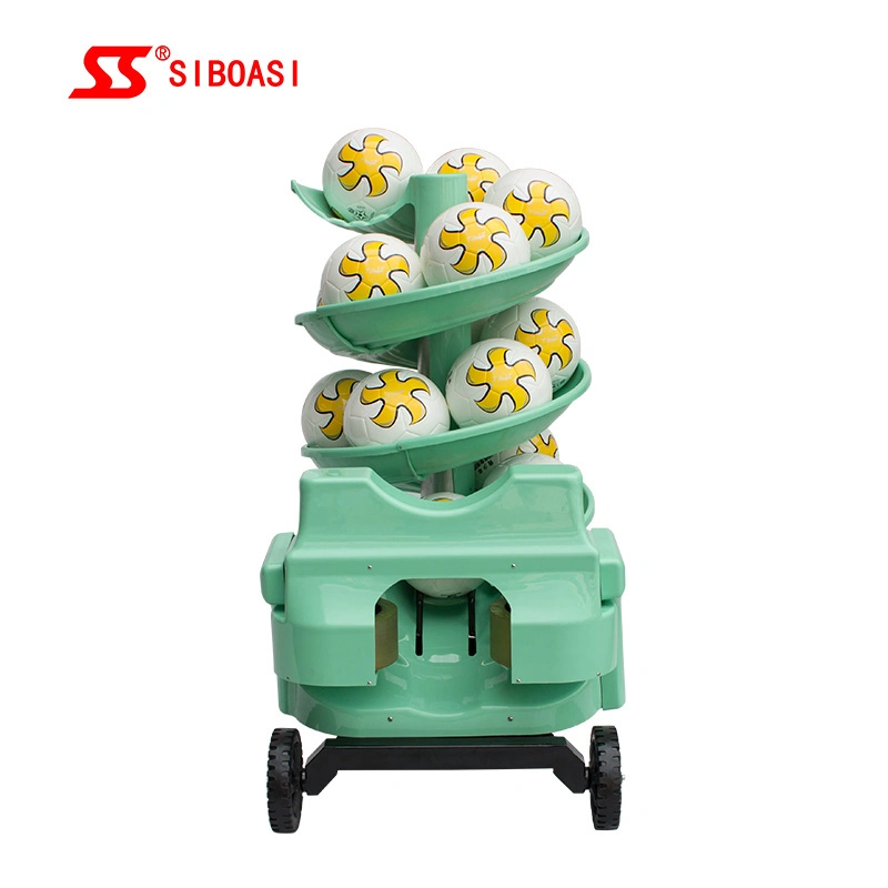 Best Selling Siboasi S6526 Soccer Ball Football Machine Training Equipment