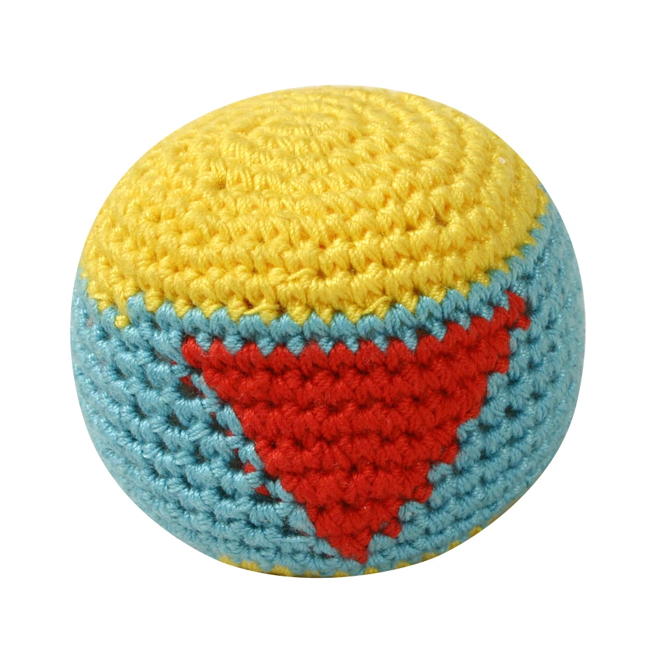 Custom Design Promotion Woven Juggling Ball