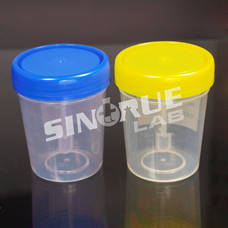 Disposable 5ml PP PS Lab Stool Container